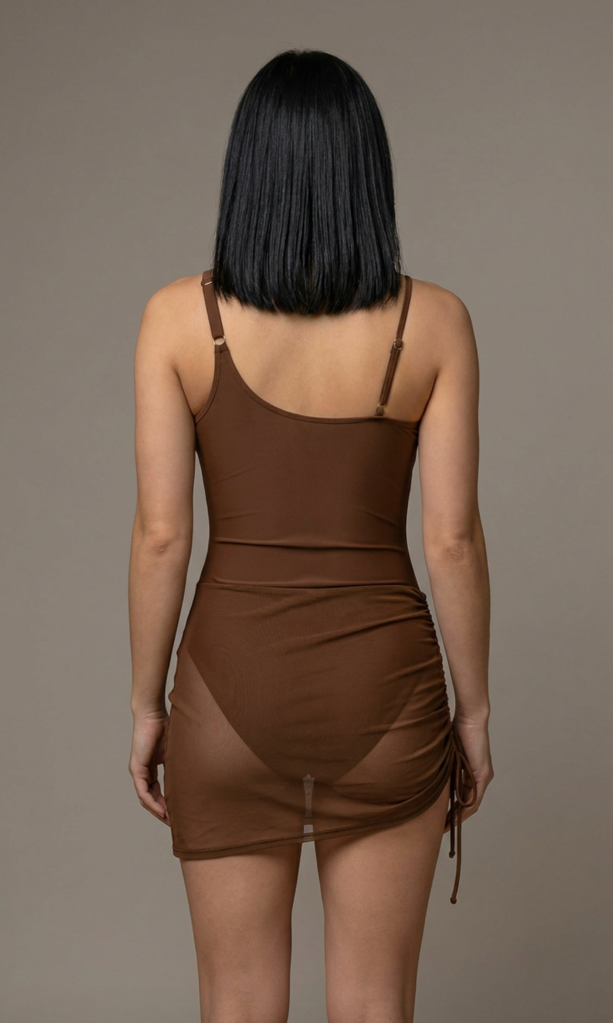 🔥 Vestido Bañador con Transparencias — Luce Irresistible este Verano