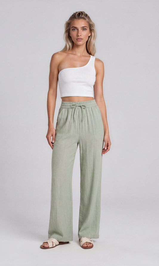 El Pantalón que Necesitas Este Verano — Fresco, Elegante y Cómodo
