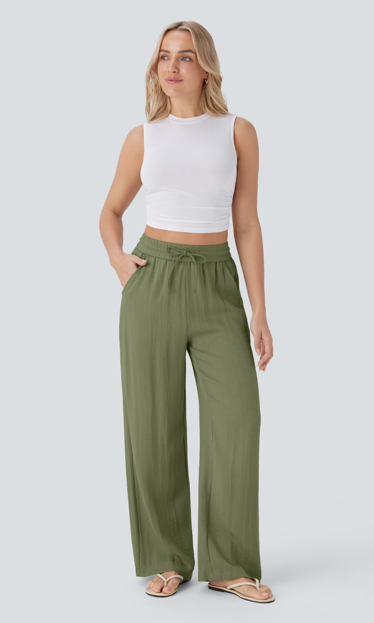 El Pantalón que Necesitas Este Verano — Fresco, Elegante y Cómodo