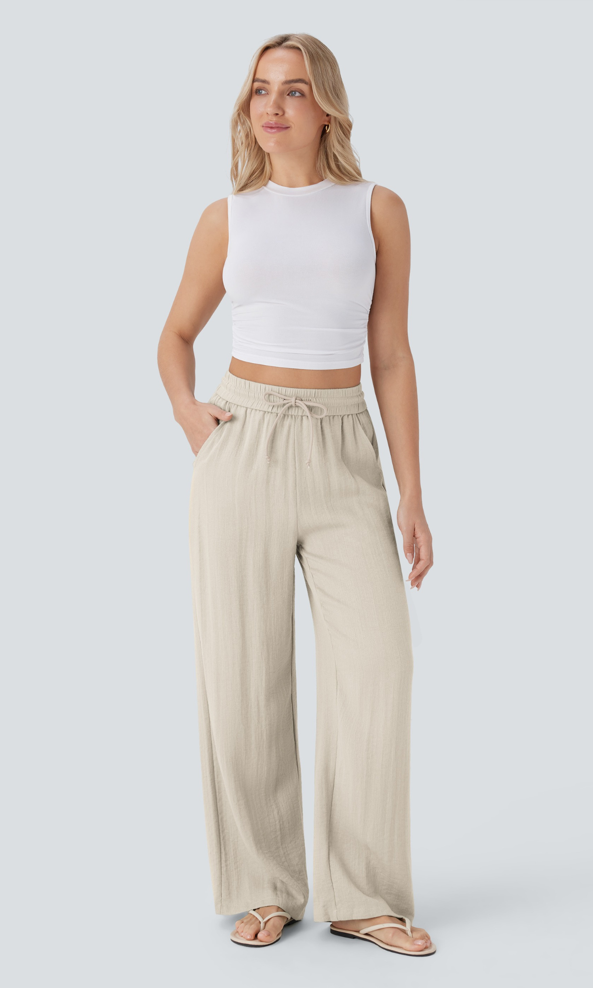 El Pantalón que Necesitas Este Verano — Fresco, Elegante y Cómodo