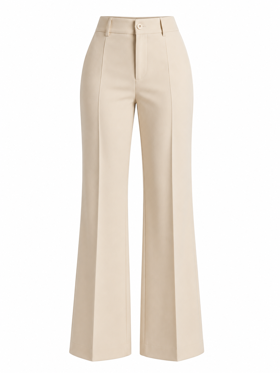 Pantalón Ancho de Tiro Alto | Estilo Elegante y Cómodo