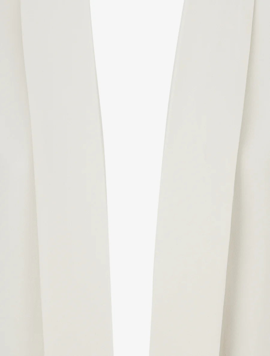 Blazer recto de manga larga